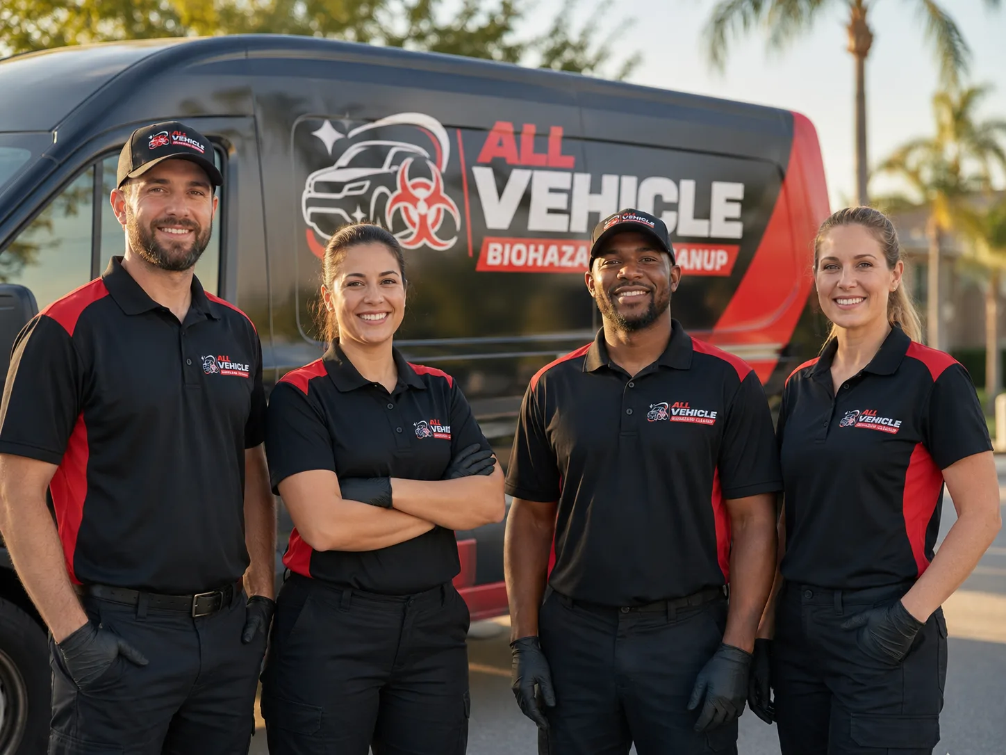 Vehicle Biohazard Cleanup company in Kinder, LA